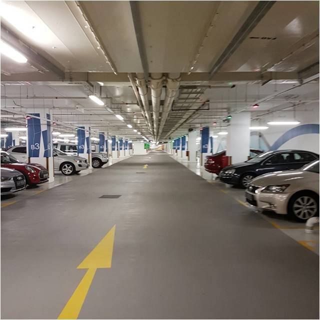 RESIDENTIAL CARPARK FLOOR