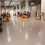 Heavy Industry Production Floor & Warehouse