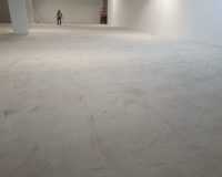 Moisture barrier & Self-leveling epoxy