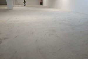 Moisture barrier & Self-leveling epoxy