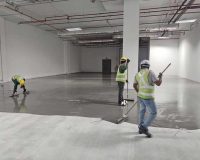 Moisture barrier & Self-leveling epoxy