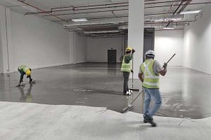 Moisture barrier & Self-leveling epoxy