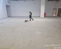 Moisture barrier & Self-leveling epoxy