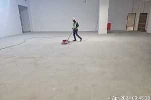 Moisture barrier & Self-leveling epoxy