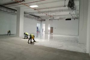 Moisture barrier & Self-leveling epoxy