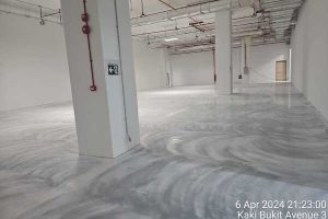 Moisture barrier & Self-leveling epoxy