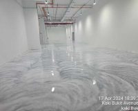 Moisture barrier & Self-leveling epoxy