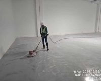 Moisture barrier & Self-leveling epoxy