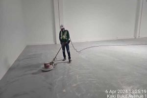 Moisture barrier & Self-leveling epoxy