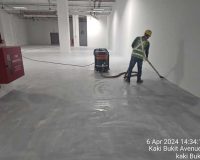 Moisture barrier & Self-leveling epoxy