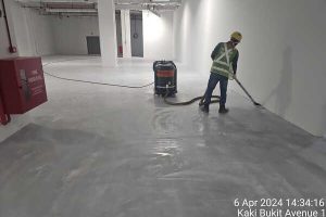 Moisture barrier & Self-leveling epoxy