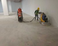 Moisture barrier & Self-leveling epoxy