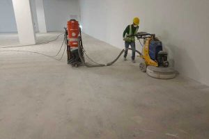 Moisture barrier & Self-leveling epoxy