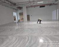 Moisture barrier & Self-leveling epoxy