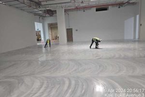 Moisture barrier & Self-leveling epoxy