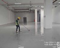 Moisture barrier & Self-leveling epoxy