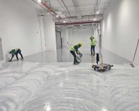 Moisture barrier & Self-leveling epoxy