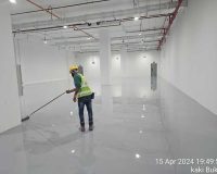 Moisture barrier & Self-leveling epoxy