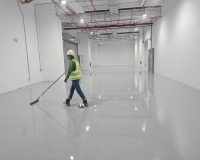 Moisture barrier & Self-leveling epoxy