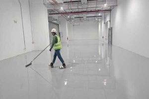 Moisture barrier & Self-leveling epoxy