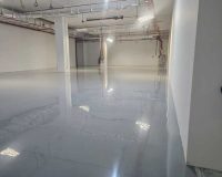 Moisture barrier & Self-leveling epoxy