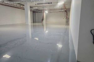 Moisture barrier & Self-leveling epoxy