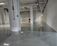 Moisture barrier & Self-leveling epoxy