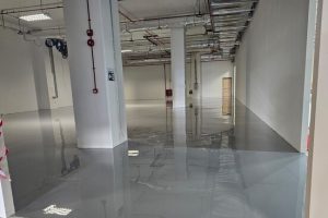 Moisture barrier & Self-leveling epoxy