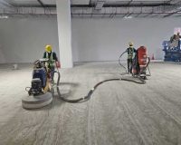 Moisture barrier & Self-leveling epoxy