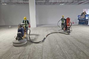 Moisture barrier & Self-leveling epoxy