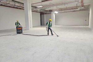 Moisture barrier & Self-leveling epoxy