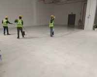 Moisture barrier & Self-leveling epoxy