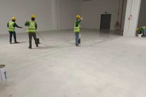 Moisture barrier & Self-leveling epoxy