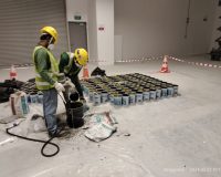 Moisture barrier & Self-leveling epoxy