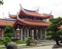 Lian Shan Shuang Lin Monastery - Bell Drum Tower