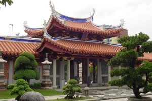 Lian Shan Shuang Lin Monastery - Bell Drum Tower